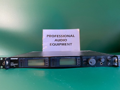 Shure ur4d dual channel - ur4d,