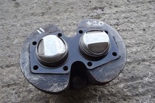 TRIUMPH 350 T21 3TA T90 TWIN CYLINDER BARRELS AND PISTONS +.020 REF11
