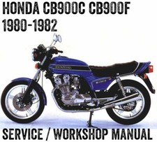 1980-1982 Honda CB900F CB 900F