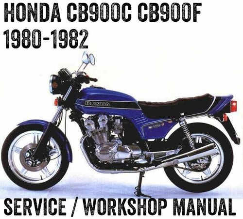 1980 1982 honda cb900f 900f - honda, cb