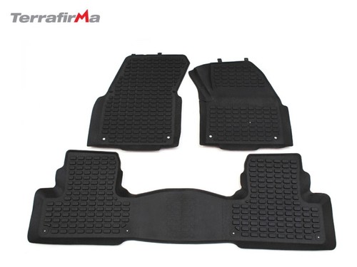 Terrafirma rubber mats set - rubber,