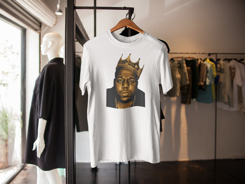 Biggie smalls inspired shirt - t,