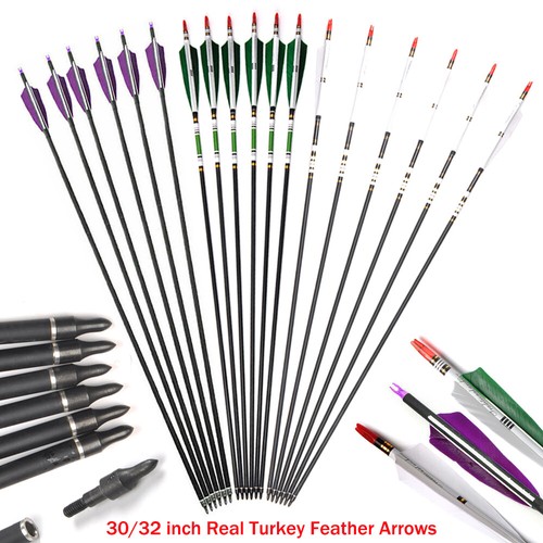 Carbon arrows turkey - carbon,