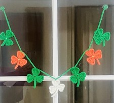 ☘️Hand crochet Shamrock