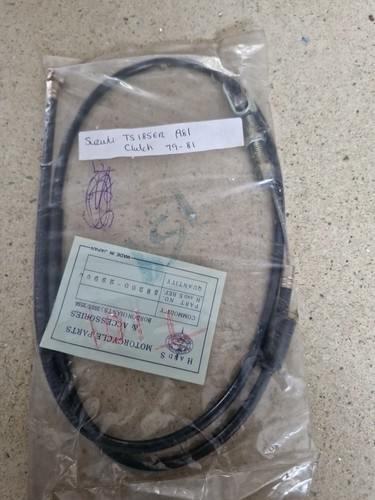 Suzuki 185 clutch - suzuki, cable