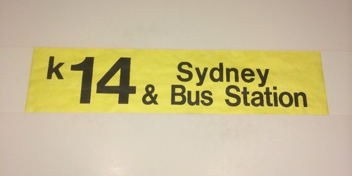 Crewe destination bus - destination,