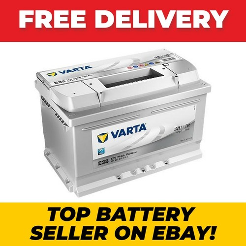 Varta e38 silver - silver, duty