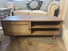 Dunelm Indi Boho Scandi Modern - corner tv unit for TVs Up To 44 Inches