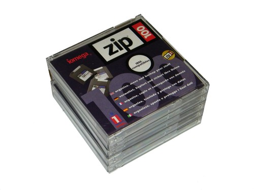 Iomega zip 100mb disks - zip, mac