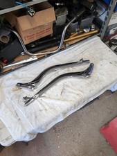 Harley Davidson Softail Deuce Rear Fender Rails 60035-00 60028-00