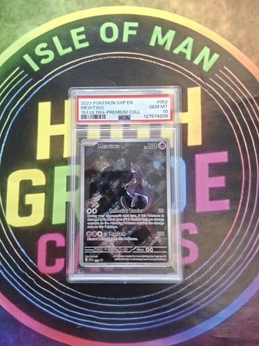 Psa mewtwo svp 052 black - 10,