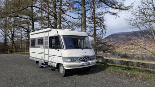 1993 hymer b534 motorhome - b534,