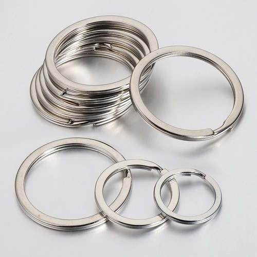 Split rings key ring - key,