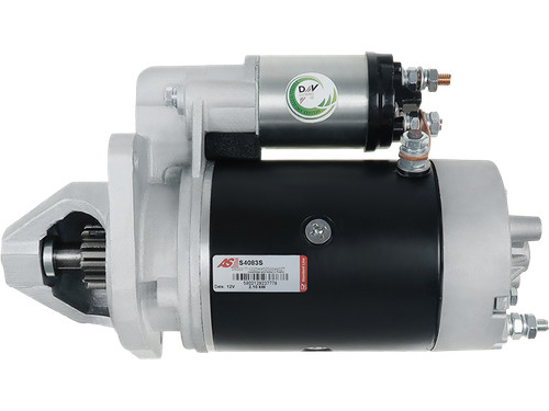 Brand new starter - brand, 12v