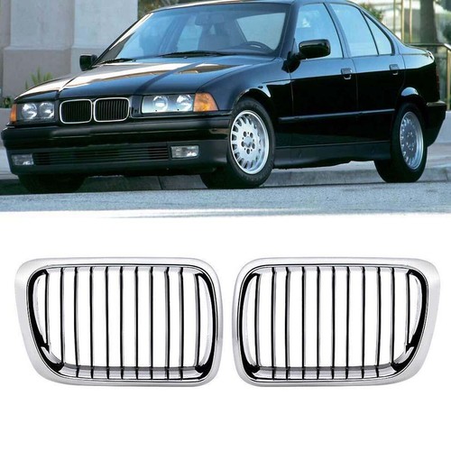 Chrome gloss black single - chrome+gloss,