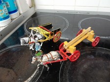 Britains Horse And Carts