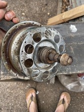 Vintage TF Blumfield Tandem Hub Rear Drum Brake 