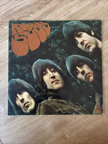 The beatles rubber soul lpuk - rubber,