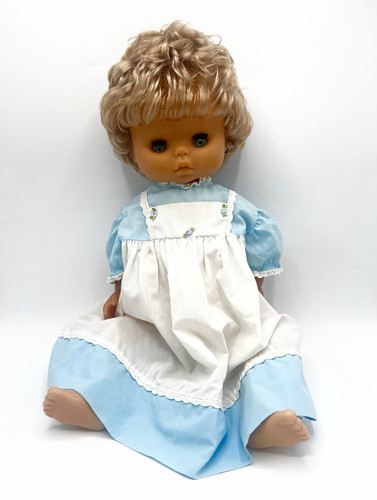 Vintage large doll - 24”,