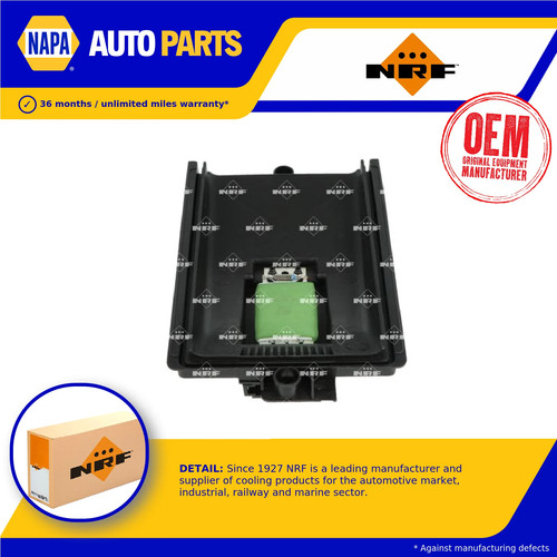 Heater blower resistor fits - /,