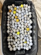 75 Golf Balls. Worn, Knocked, Splits & Range TaylorMade, Srixon, Callaway & More