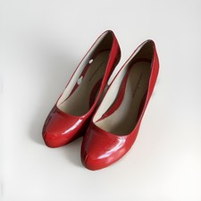 Shoe Fashinista.com red Patent