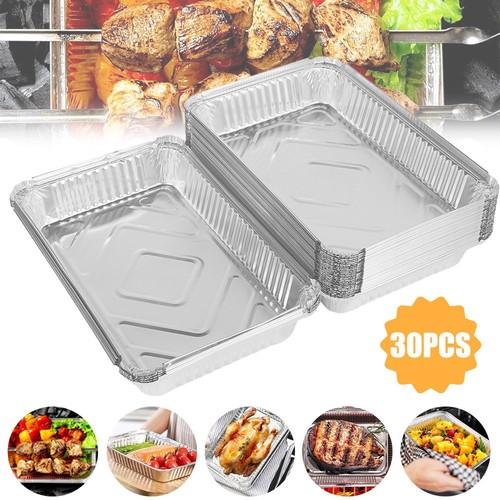 30x aluminium foil roasting - aluminium,
