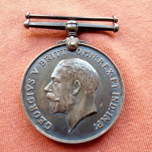 Solid silver ww1 war - ,