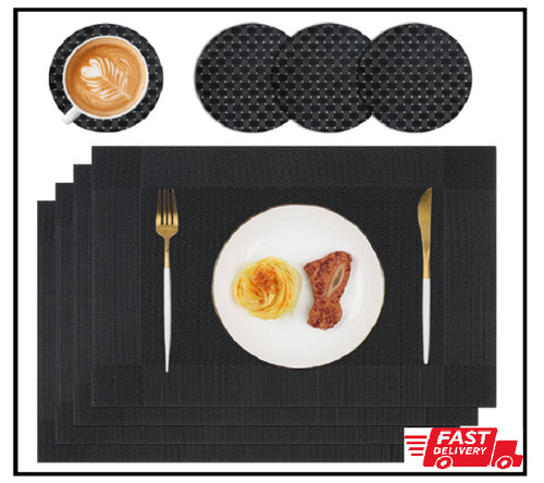 Table place mats - table,