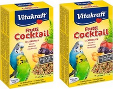 2 PACK VITAKRAFT BUDGIE FRUIT