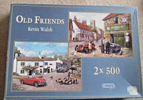 Gibsons 500 piece - piece, puzzles