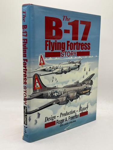 Flying fortress story - b-17,