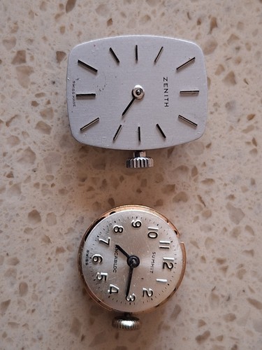 Vintage zenith and summit - and,