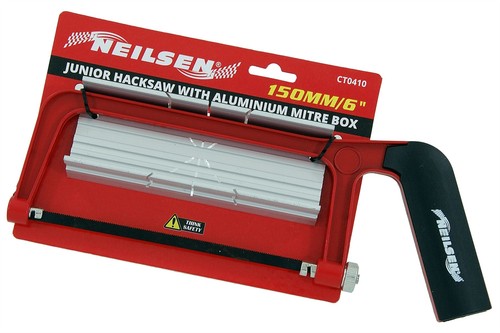 Red junior aluminium - 6",