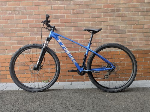 Trek marlin mountain bike - trek,