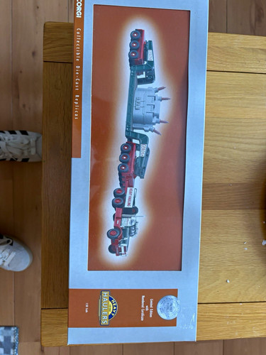 Corgi heavy haulers - heavy, 1:50