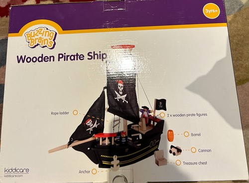 Wooden wood pirate - wooden, ship
