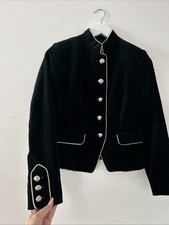 Mango Blazer Velvet Velour