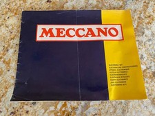 MECCANO ELECTRONIC SET. CATALOGUE.[Date unknown.]