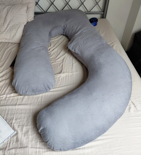 Grey shape shaped nursing - u-shape,