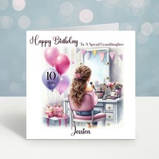 Personalised Birthday Card