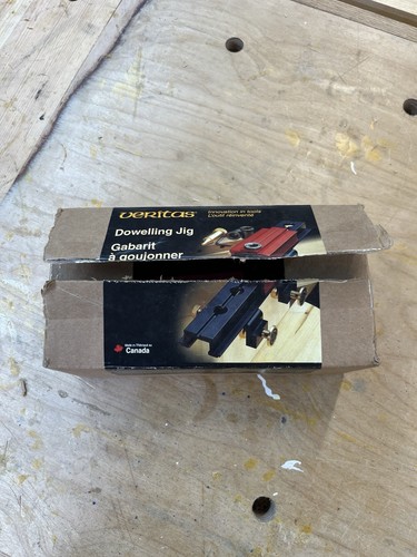 Veritas dowel jig - veritas,