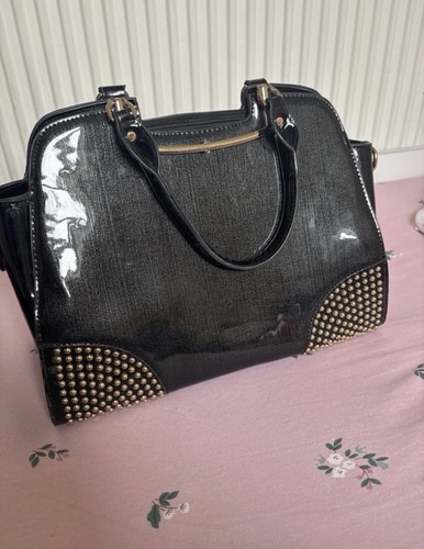 Moda patent bag with - moda,