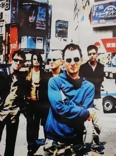 Band radiohead poster approx - radiohead,