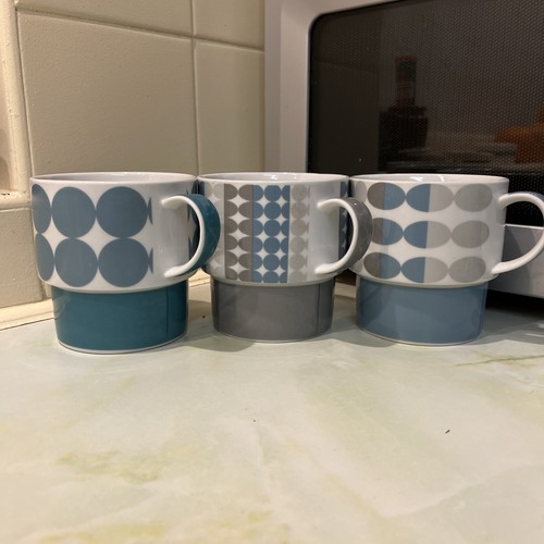 Next mugs large stackable - 3,