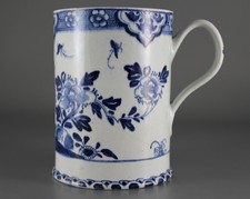 Antique English Blue and White