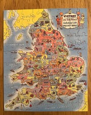 Vintage Victory Plywood Jigsaw