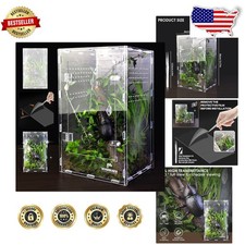 Acrylic Reptile Enclosure -
