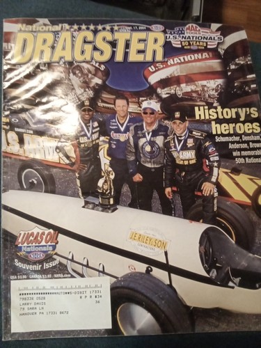 National dragster weekly - national,