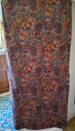 Vintage crowson curtain - vintage,
